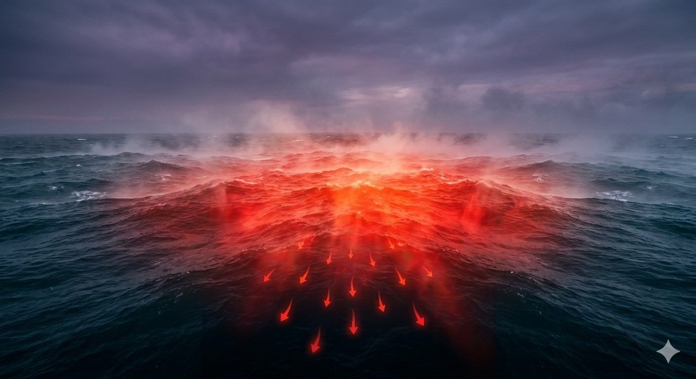 Global Audits Reveal Marine Thermal Absorption Spikes to Unprecedented 23 Zettajoules
